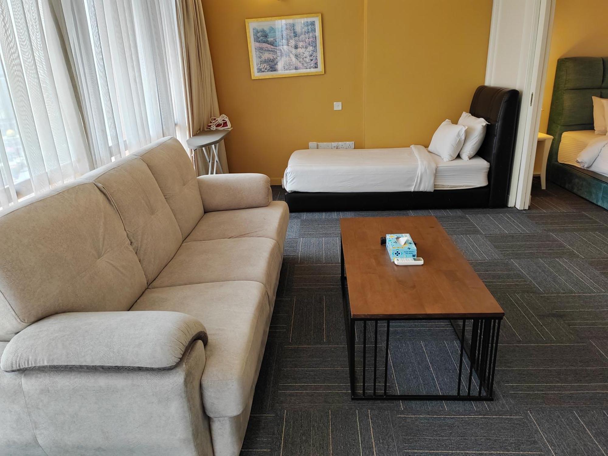 Apartemen At Times Square *